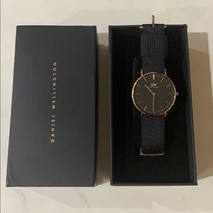 Daniel Wellington Classic Cornwall NATO Watch